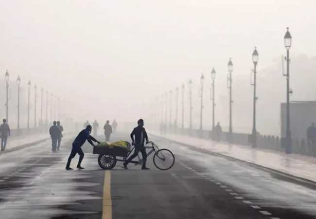 Cold conditions prevail in north India; temperatures sub-zero in several parts of J-K